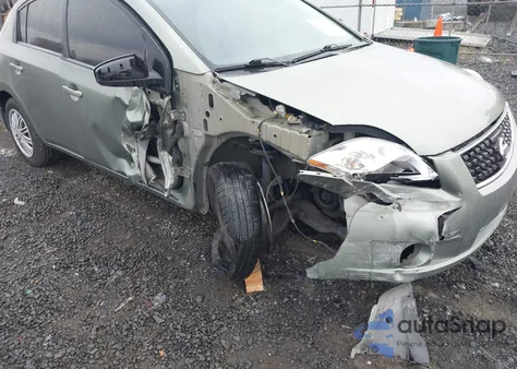 2008 Nissan Sentra 2.0S из США, поврежденный, VIN 3N1AB61E38L760842